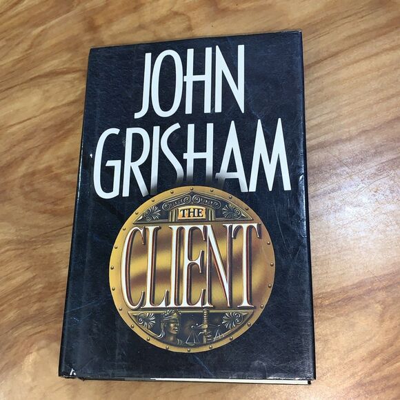 Other - John Grisham The Client (1993 First Edition, First Printing) NWT